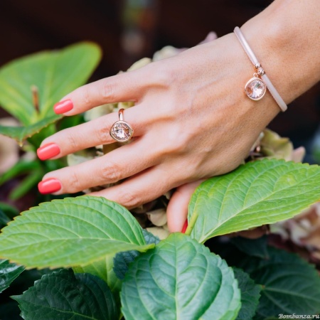 Кольцо Fiore Luna, Rose